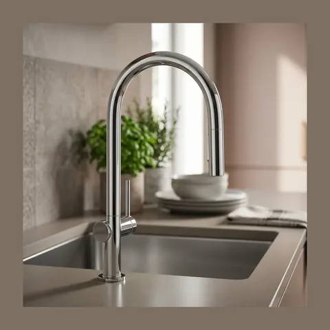 Baterija za sudoperu Hansgrohe Talis M54 210