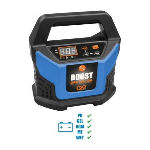 GUDE Automatski punjač BOOST GAB 12v/6v 10A – GD 85142