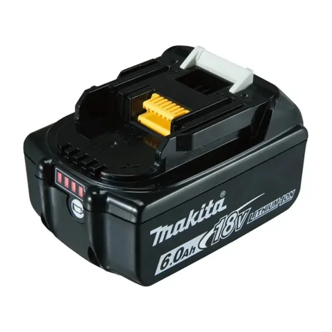 Makita – Baterija BL1860B (LI-ION, 18V, 6.0AH) – 197422-4