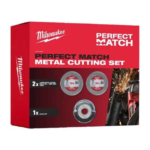 Milwaukee – Set rezni za brusilicu 20kom 125×1.0mm – 4932492888