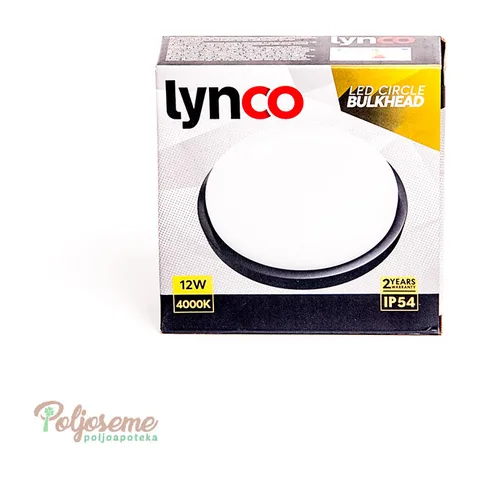 LAMPA BRODSKA LED 12W 4000K KRUG