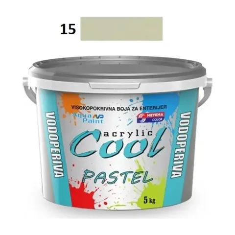 Akrilna boja pastel Cool Acrylic Pastel, 5 kg