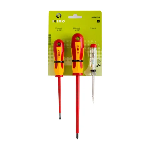 Irimo – Set 2 VDE odvijača + ispitivač napona – 459V-3-1