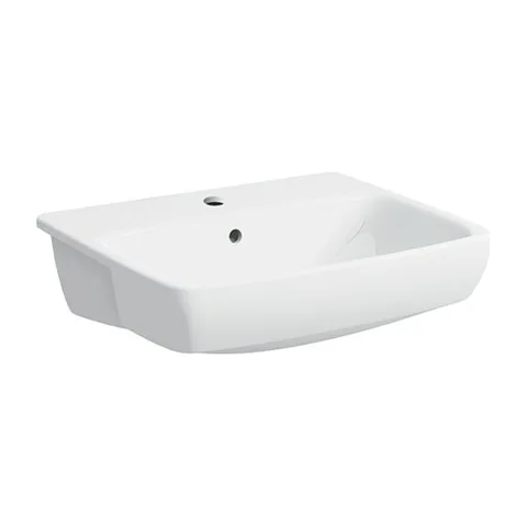 LAVABO 550x450mm POLUUGRADNI SELNOVA SQUARE