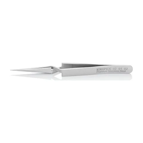 Knipex – Precizna ukrštena pinceta špicasta 120mm – 92 91 02