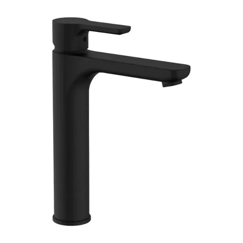 Teorema Goodlife visoka slavina za lavabo – mat crna (86370BB)