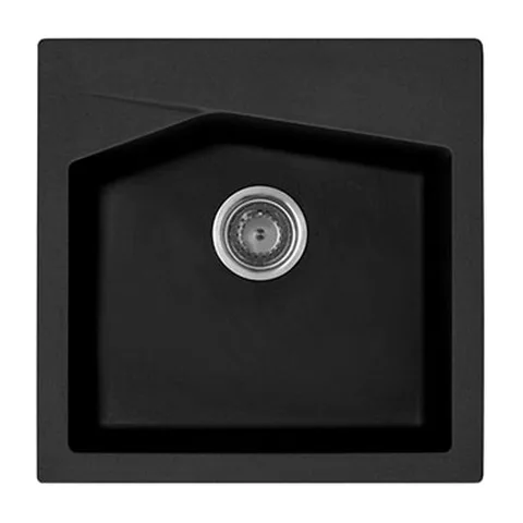 SUDOPERA METALAC X LINEA 50X50 CRNA 189151