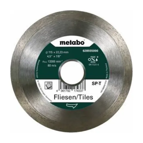 Metabo Dijamantski rezni disk za keramičke pločice „Classic“ SP-T, 115 mm, 628555000