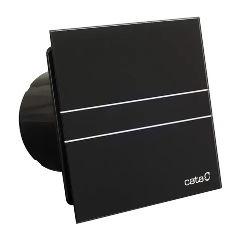 CATA Crni Ventilator za kupatilo E-120 G BLACK