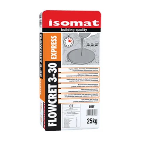 Samonivelišuća masa Isomat Flowcret 1-10 Express, 25 kg