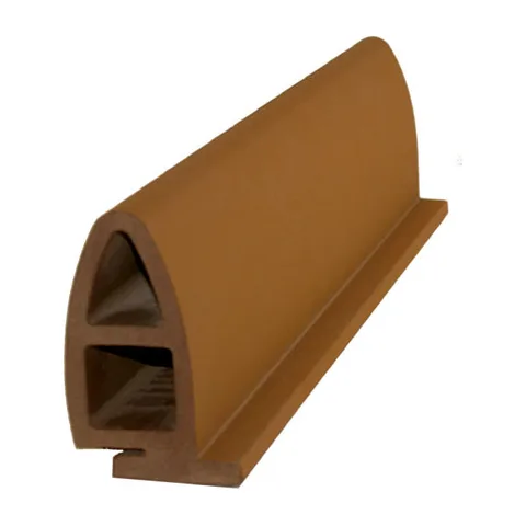 Ventilisani fasadni sistem – keramička rešetka LAMA OVAL XD (Favemanc, Boja: Crvena / Terakota)
