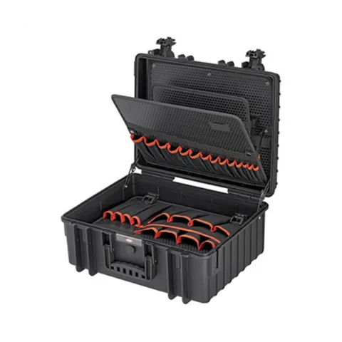 Knipex – Kofer za alat „Robust34“ – bez alata – 00 21 36 LE