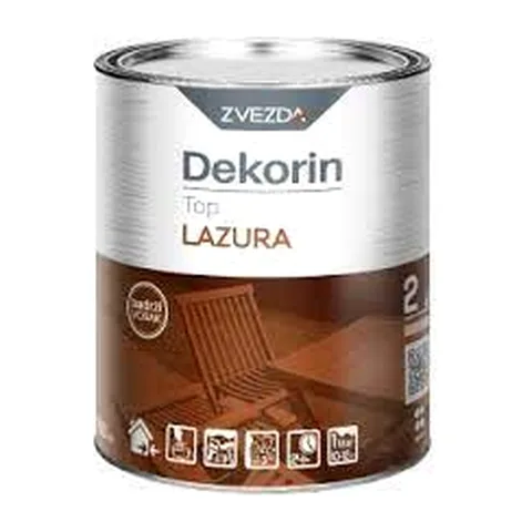 Lak i lazura za drvo Zvezda Lazurni lak