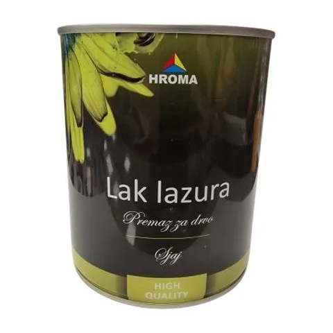 Lak i lazura za drvo Hroma Lak lazura, 0,75 l