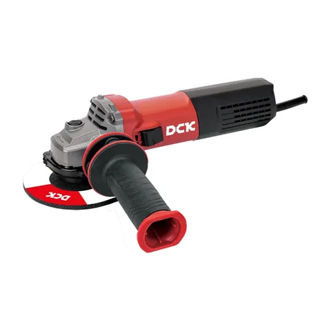 DCK – Ugaona brusilica, 125mm, 1400W, sa potenciometrom – KAG1400-125E