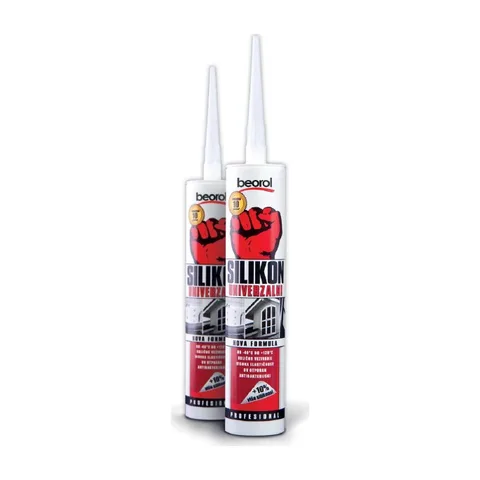 Silikon (Crna, VELIČINA: 280ml)