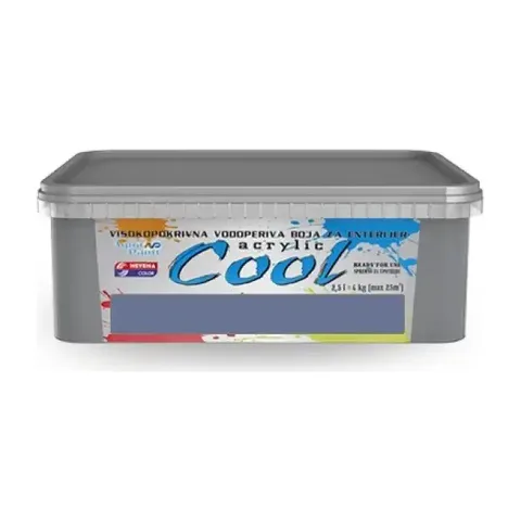 Akrilna boja za zidove Cool Acrylic, 2,5 l