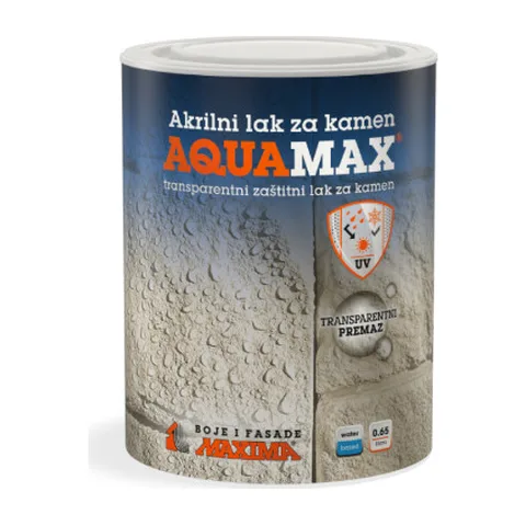 AQUAMAX AKRILNI LAK ZA KAMEN 0.65lit