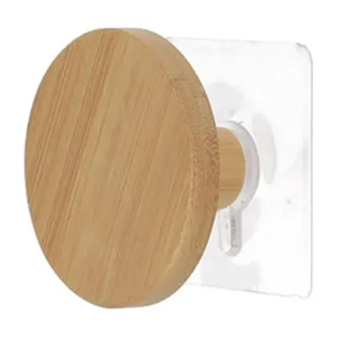 kukica TENDANCE samolepljiva 6.5cm bambus 91041195