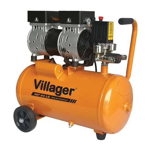 Tihi kompresor Villager VAT 24 LS