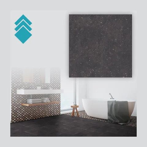 Cartuja Negro 25×25