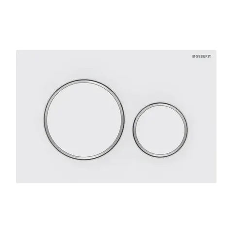 GEBERIT Sigma20 tipka bela (115.882.JT.1)