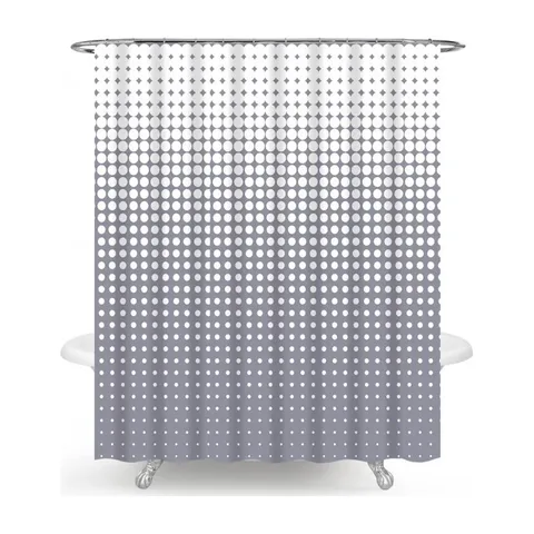 Kupatilska zavesa MINOTTI 2000×1800 grey