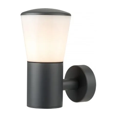 M5951 IP44 ZIDNA SPOLJNA LAMPA MAT CRNA