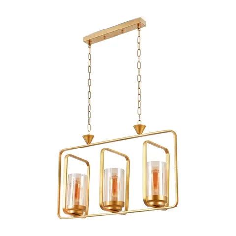Luster LAMBARIO-MAX40W-3XE27-PENDANT