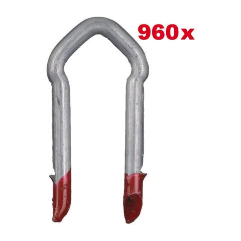 MILWAUKEE – Klamerice za ograde za M18 FFUS na traci, 4 x 45 mm – 4932480359