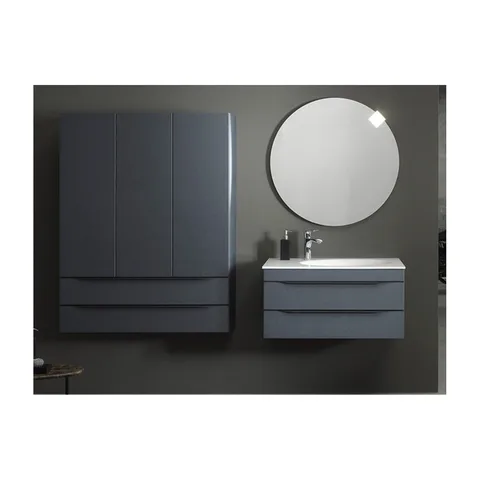 vertikala MALAYA M 1301 dark gray za kupatilo