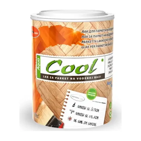 COOL-AQUA PU LAK. ZA PARKET 1L