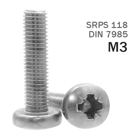 VIJAK SRPS 118+- M3 cinkovan
