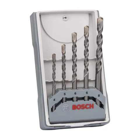 Bosch – 5-delni set burgija za beton CYL-3 4; 5; 6; 6; 8 mm – 2607017080