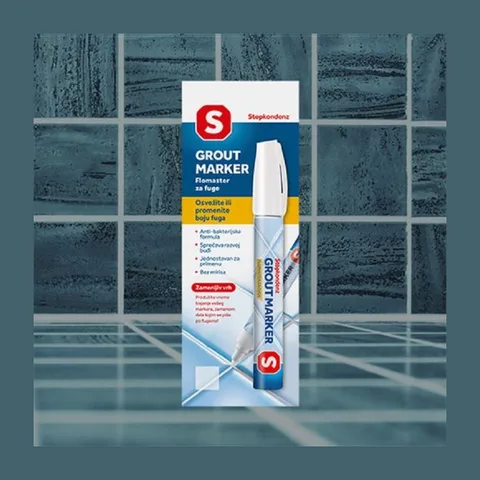 STOP KONDENZ-FLOMASTER ZA FUGE BELI