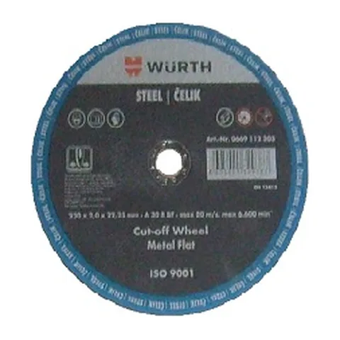 Rezna ploča Würth 115x1