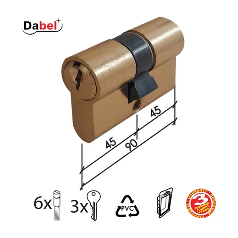 Cilindar za bravu Dabel CL2036