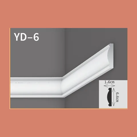 Ukrasne zidne lajsne (YD6)