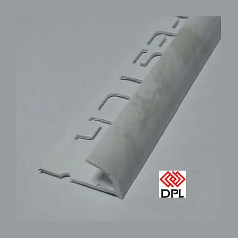 MERMER PVC LAJSNA 10mm (spoljni ugao, bela-sivo-zeleno 56)