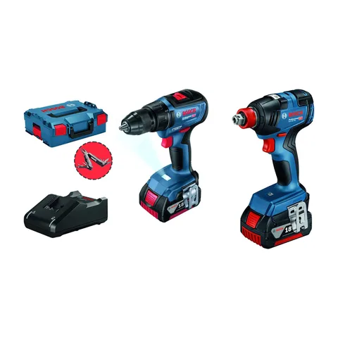 SET GDX18V-200+GSR18V-50 2X4,0A 06019J2220 BOSCH