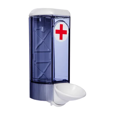 Medicinski dozator 0.8 lit. ABS BELO TRANSPARENT