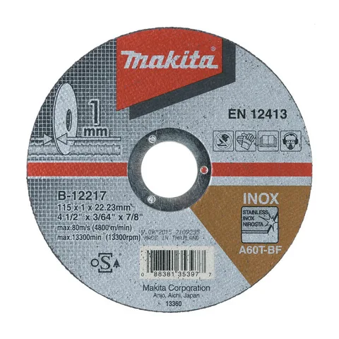 Makita tanak disk za odsecanje B12217