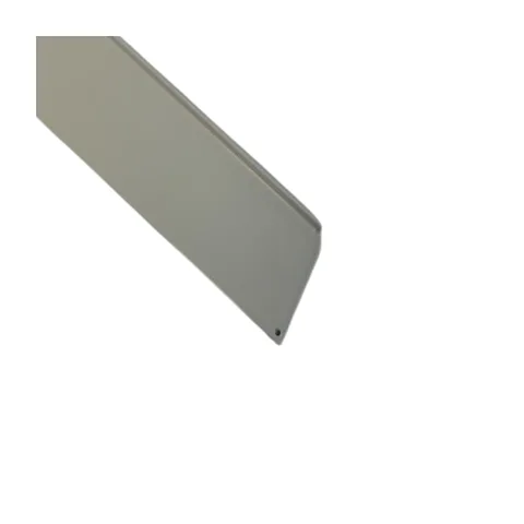 Aluminijumska lajsna-završna bela L-40mm