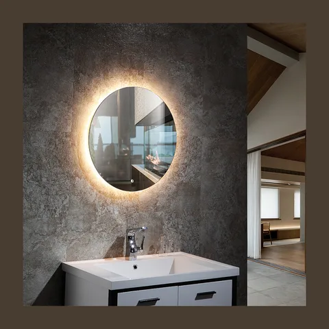 Led ogledalo fi600
