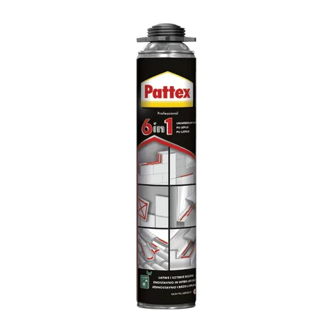 PUR PENA 6U1 PIŠTOLJSKA PATTEX (Pur pena 6u1 pištoljska)