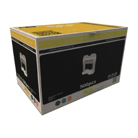 System Leveling spone 0,5 mm – 500 kom | Spone za nivelaciju pločica