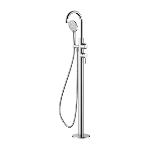 Giusta Ultima slavina za kadu podna Chrome 71202000