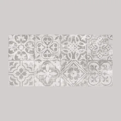 Portland Hidraulico Gris 30×60cm