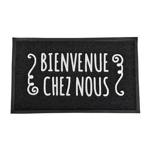 otirac LUANCE 45*75 bienvenue pvc crni 14408169