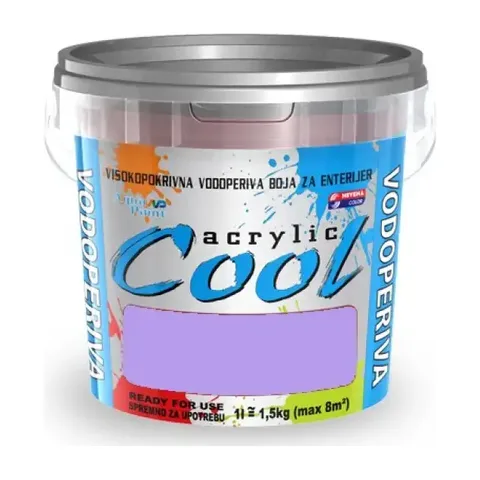 COOL-ACRLYLIC 1L-LJUBIČASTA 10